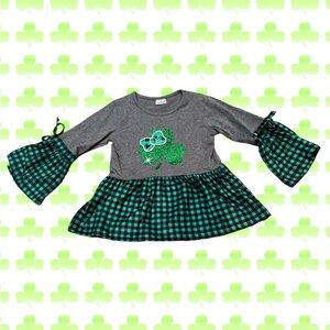 NEW Girls St. Patrick’s Day Shirt 6-7